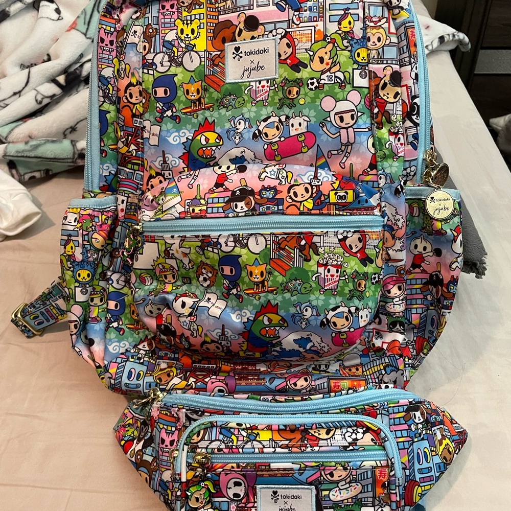 Jujube x Tokidoki set